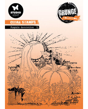 Studio Light Pumpkin Decoration Grunge Stamps (SL-GR-STAMP454) (OUTLET) Studio Light Pumpkin Decoration Grunge Stamps (SL-GR-STAMP454) (OUTLET)