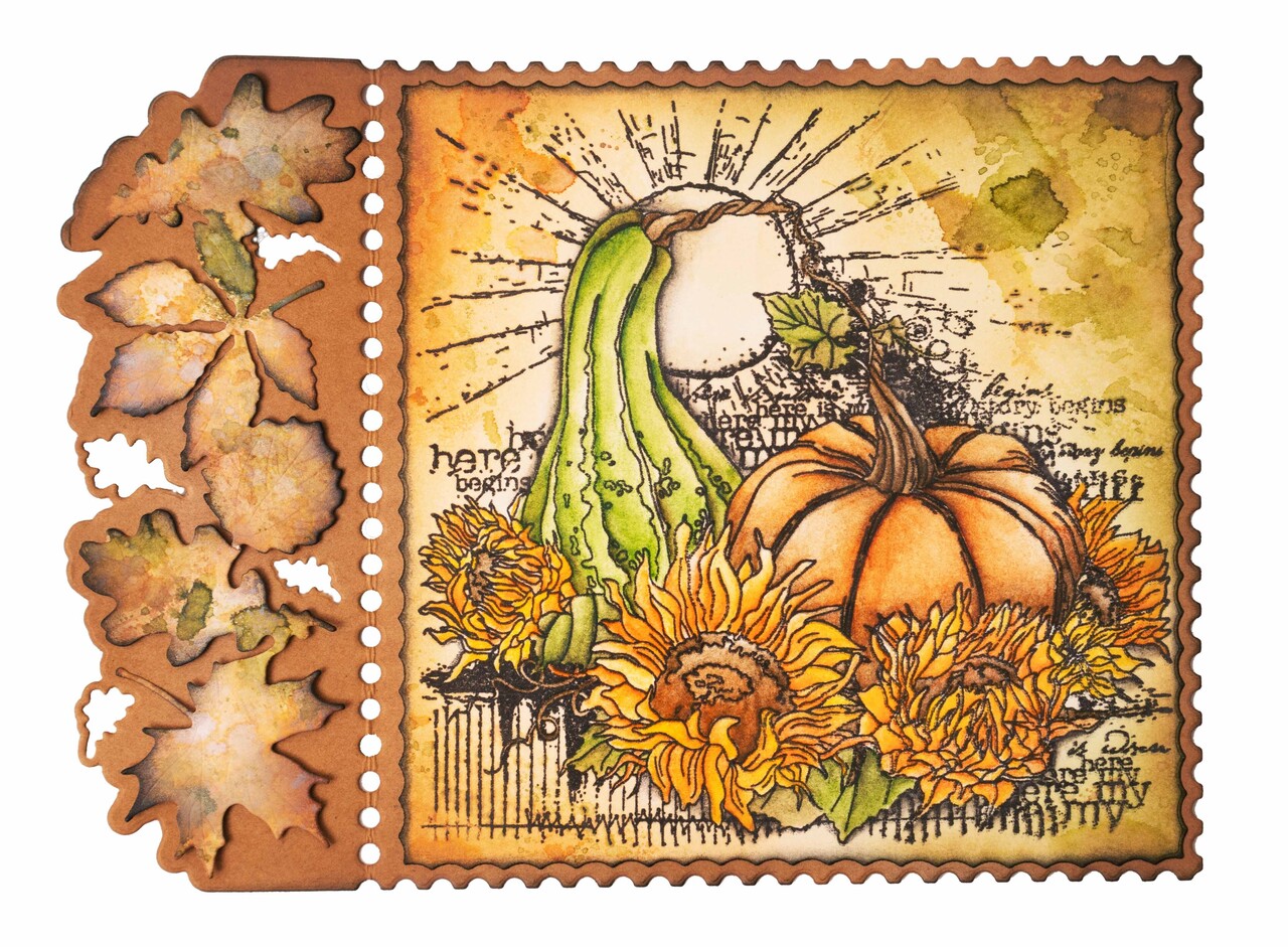 Studio Light Pumpkin Decoration Grunge Stamps (SL-GR-STAMP454) (OUTLET) Studio Light Pumpkin Decoration Grunge Stamps (SL-GR-STAMP454) (OUTLET)