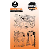 Studio Light Autumn Branches Grunge Stamps (SL-GR-STAMP449) (OUTLET)