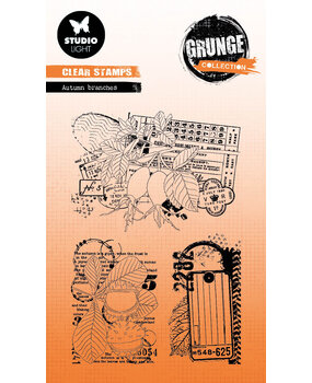 Studio Light Autumn Branches Grunge Stamps (SL-GR-STAMP449) (OUTLET)
