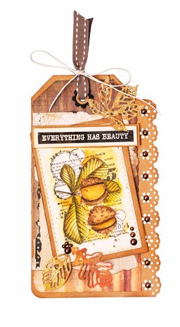 Studio Light Autumn Branches Grunge Stamps (SL-GR-STAMP449) (OUTLET)