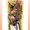 Studio Light Birds Grunge Stamps (SL-GR-STAMP444) (OUTLET) Studio Light Birds Grunge Stamps (SL-GR-STAMP444) (OUTLET)