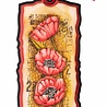 Studio Light Poppy Flower Grunge Stamps (SL-GR-STAMP443) (DISCONTINUED) Studio Light Poppy Flower Grunge Stamps (SL-GR-STAMP443) (DISCONTINUED)