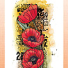 Studio Light Poppy Flower Grunge Stamps (SL-GR-STAMP443) (DISCONTINUED) Studio Light Poppy Flower Grunge Stamps (SL-GR-STAMP443) (DISCONTINUED)