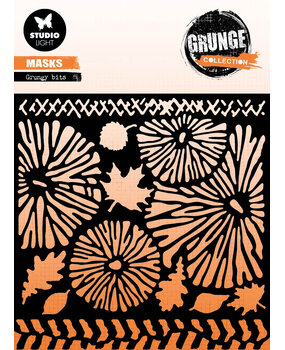 Studio Light Grungy Bits Grunge Mask (SL-GR-MASK204) (OUTLET)