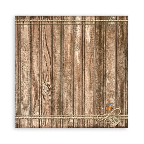 Stamperia Sunflower Art 12x12 Inch Fabric Sheets (4pcs) (SBPLT13) (DISCONTINUED)