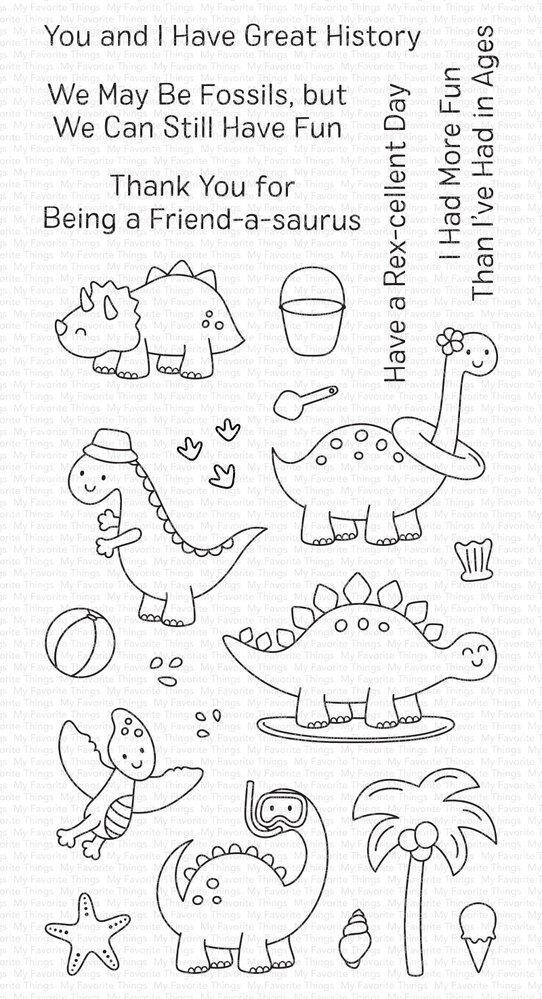 My Favorite Things Ages of Fun Clear Stamps (MSTN-015) (OUTLET) My Favorite Things Ages of Fun Clear Stamps (MSTN-015) (OUTLET)