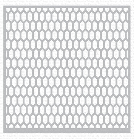 My Favorite Things Happy Hexagons Stencil (ST-183) (OUTLET) My Favorite Things Happy Hexagons Stencil (ST-183) (OUTLET)