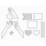 My Favorite Things In the Name of Love Die-Namics (MFT-2558) (OUTLET)