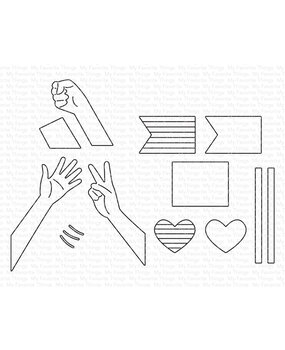 My Favorite Things In the Name of Love Die-Namics (MFT-2558) (OUTLET) My Favorite Things In the Name of Love Die-Namics (MFT-2558) (OUTLET)