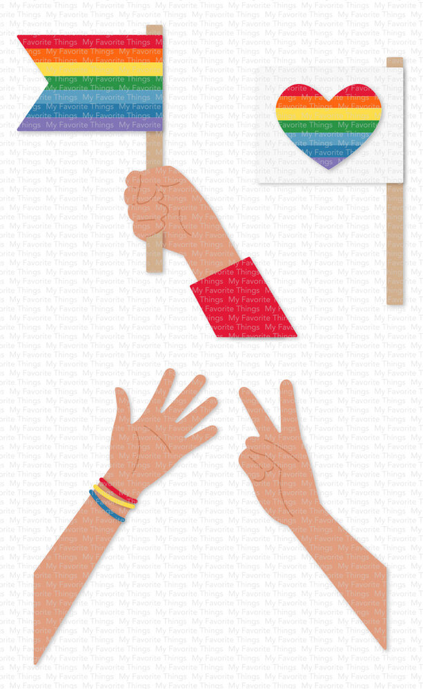 My Favorite Things In the Name of Love Die-Namics (MFT-2558) (OUTLET) My Favorite Things In the Name of Love Die-Namics (MFT-2558) (OUTLET)