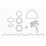 My Favorite Things Island Paradise Die-Namics (MFT-2559) (OUTLET)