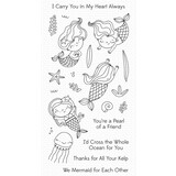 My Favorite Things Mermaid for Each Other Clear Stamps (CS-803) (OUTLET)