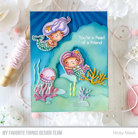 My Favorite Things Mermaid for Each Other Clear Stamps (CS-803) (OUTLET) My Favorite Things Mermaid for Each Other Clear Stamps (CS-803) (OUTLET)