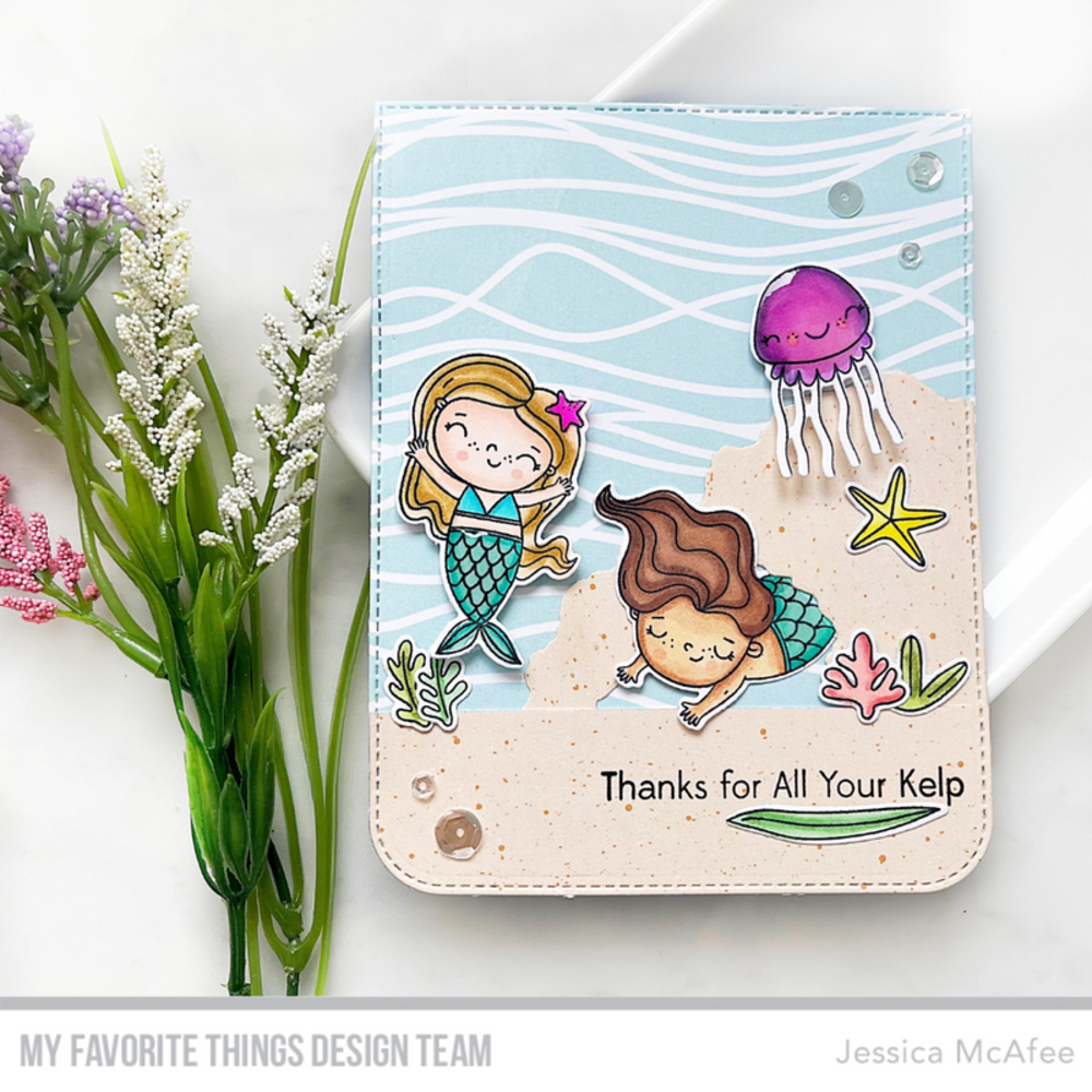 My Favorite Things Mermaid for Each Other Clear Stamps (CS-803) (OUTLET) My Favorite Things Mermaid for Each Other Clear Stamps (CS-803) (OUTLET)