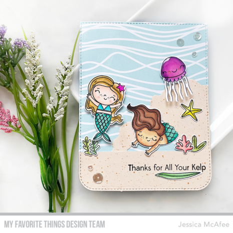 My Favorite Things Mermaid for Each Other Clear Stamps (CS-803) (OUTLET) My Favorite Things Mermaid for Each Other Clear Stamps (CS-803) (OUTLET)