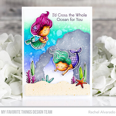 My Favorite Things Mermaid for Each Other Clear Stamps (CS-803) (OUTLET) My Favorite Things Mermaid for Each Other Clear Stamps (CS-803) (OUTLET)