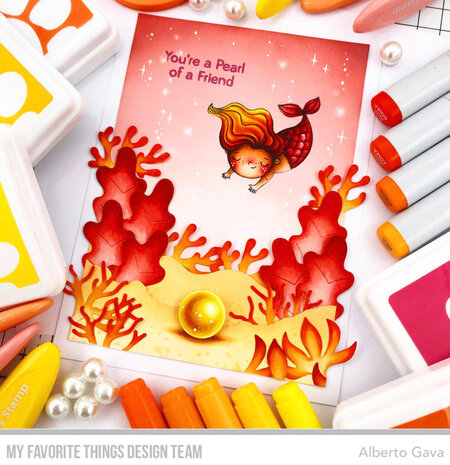 My Favorite Things Mermaid for Each Other Clear Stamps (CS-803) (OUTLET) My Favorite Things Mermaid for Each Other Clear Stamps (CS-803) (OUTLET)