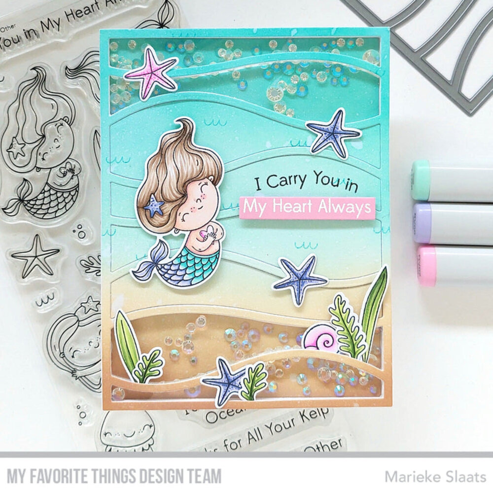 My Favorite Things Mermaid for Each Other Clear Stamps (CS-803) (OUTLET) My Favorite Things Mermaid for Each Other Clear Stamps (CS-803) (OUTLET)