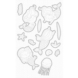 My Favorite Things Mermaid for Each Other Die-Namics (MFT-2553) (OUTLET)