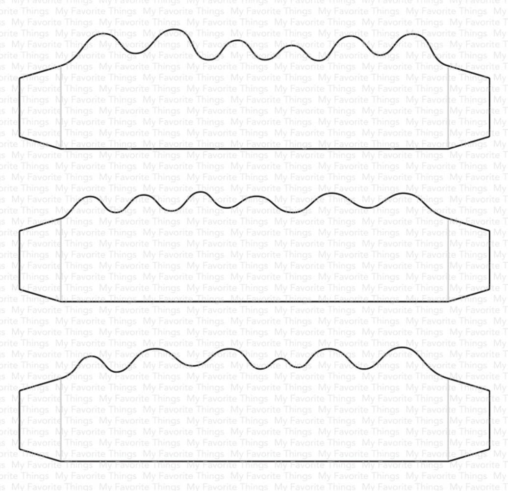 My Favorite Things Outside the Box Wavy Days Die-Namics (MFT-2557) (OUTLET) My Favorite Things Outside the Box Wavy Days Die-Namics (MFT-2557) (OUTLET)