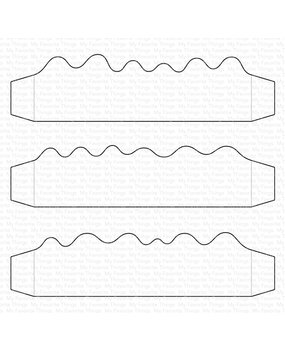 My Favorite Things Outside the Box Wavy Days Die-Namics (MFT-2557) (OUTLET)