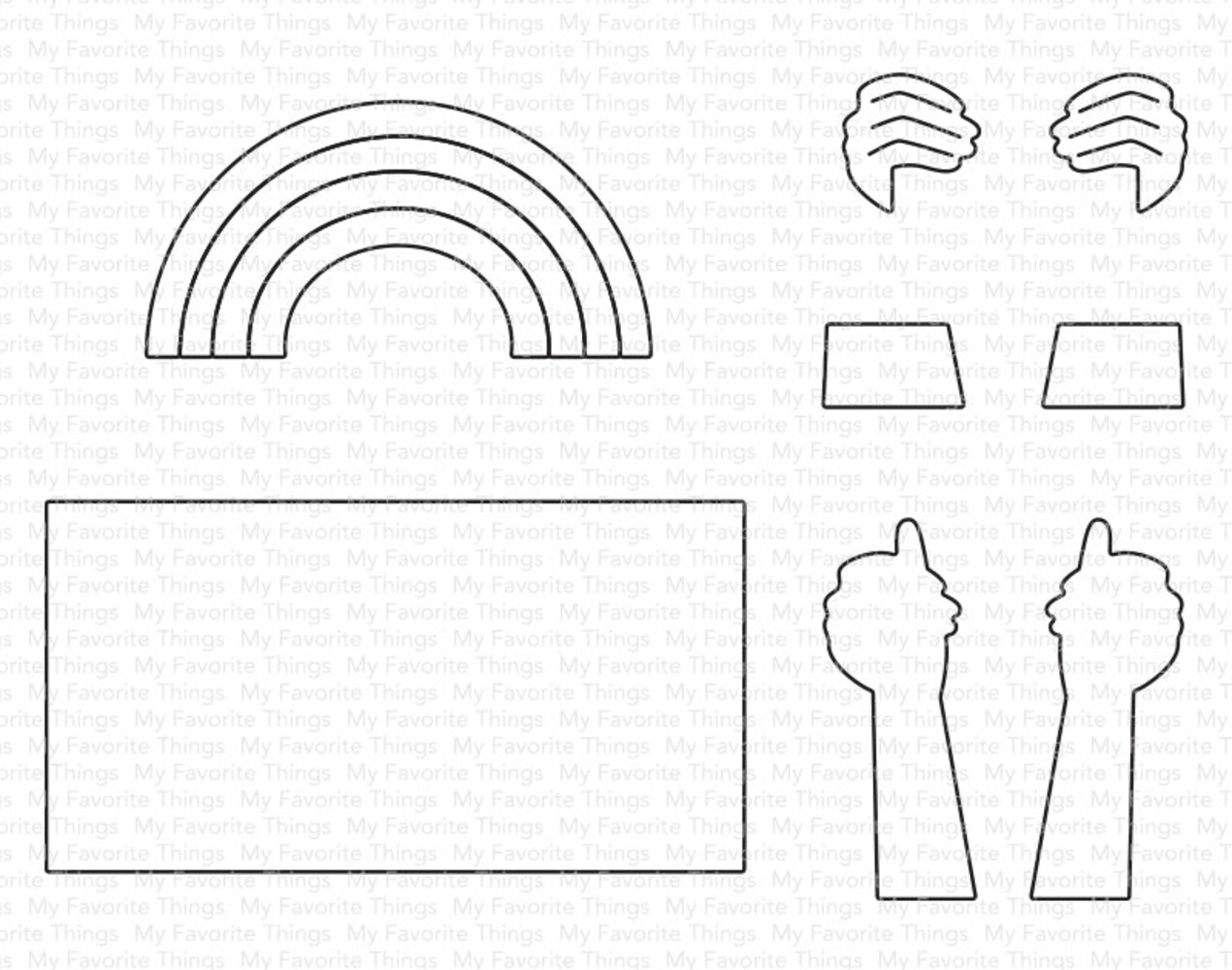 My Favorite Things Sign of the Times Die-Namics (MFT-2563) (OUTLET) My Favorite Things Sign of the Times Die-Namics (MFT-2563) (OUTLET)