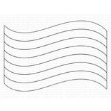 My Favorite Things Wavy Rainbow Die-Namics (MFT-2549) (OUTLET)