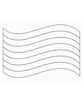 My Favorite Things Wavy Rainbow Die-Namics (MFT-2549) (OUTLET)