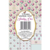 Decorer Shabby Chic Mini Paper Pack (DECOR-M138) (OUTLET)