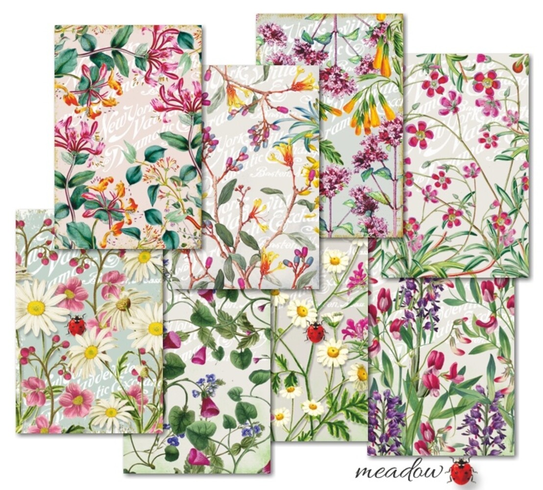 Decorer Meadow Mini Paper Pack (DECOR-M123) (OUTLET) Decorer Meadow Mini Paper Pack (DECOR-M123) (OUTLET)
