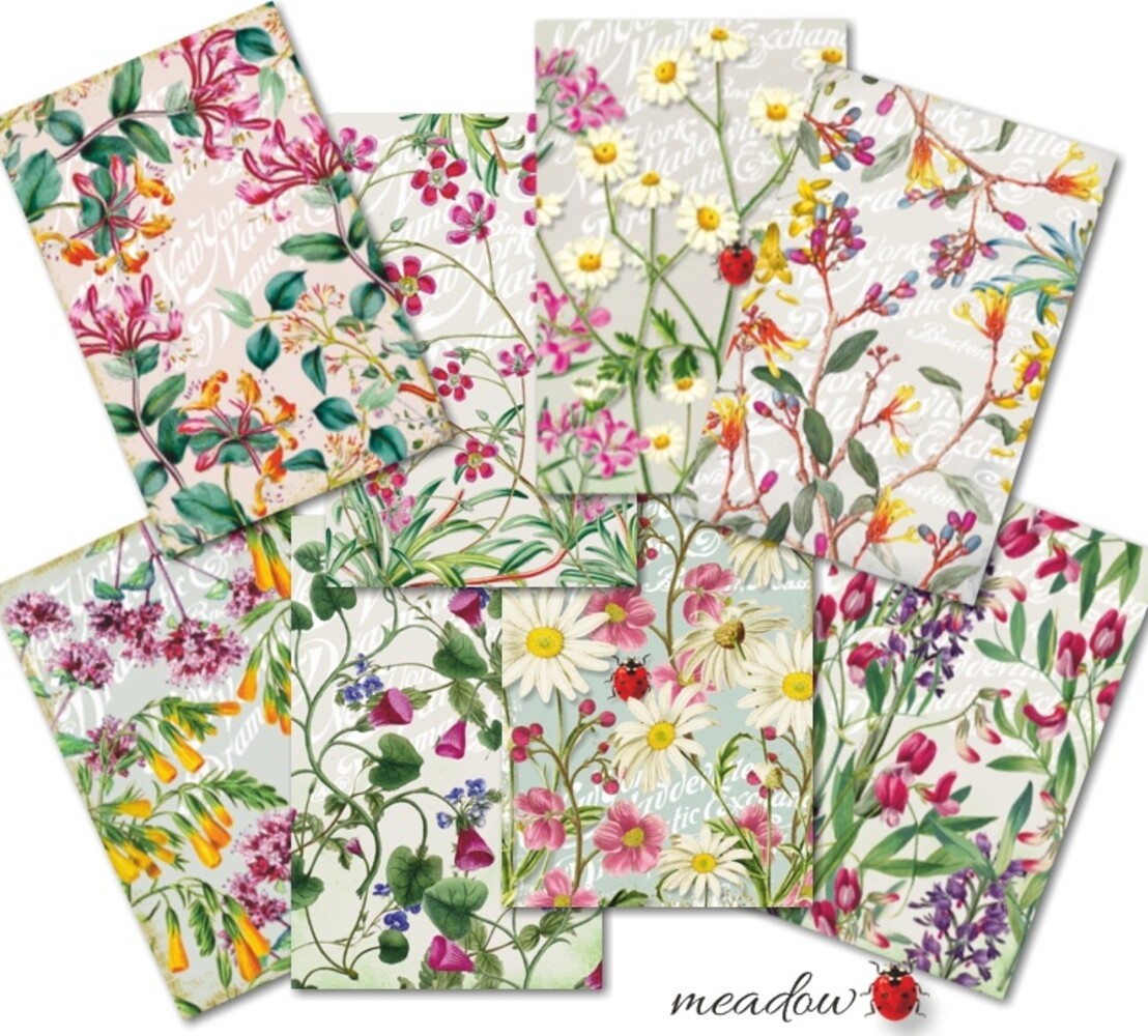 Decorer Meadow Mini Paper Pack (DECOR-M123) (OUTLET) Decorer Meadow Mini Paper Pack (DECOR-M123) (OUTLET)