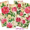 Decorer Letters & Roses Mini Paper Pack (DECOR-M119) (OUTLET) Decorer Letters & Roses Mini Paper Pack (DECOR-M119) (OUTLET)