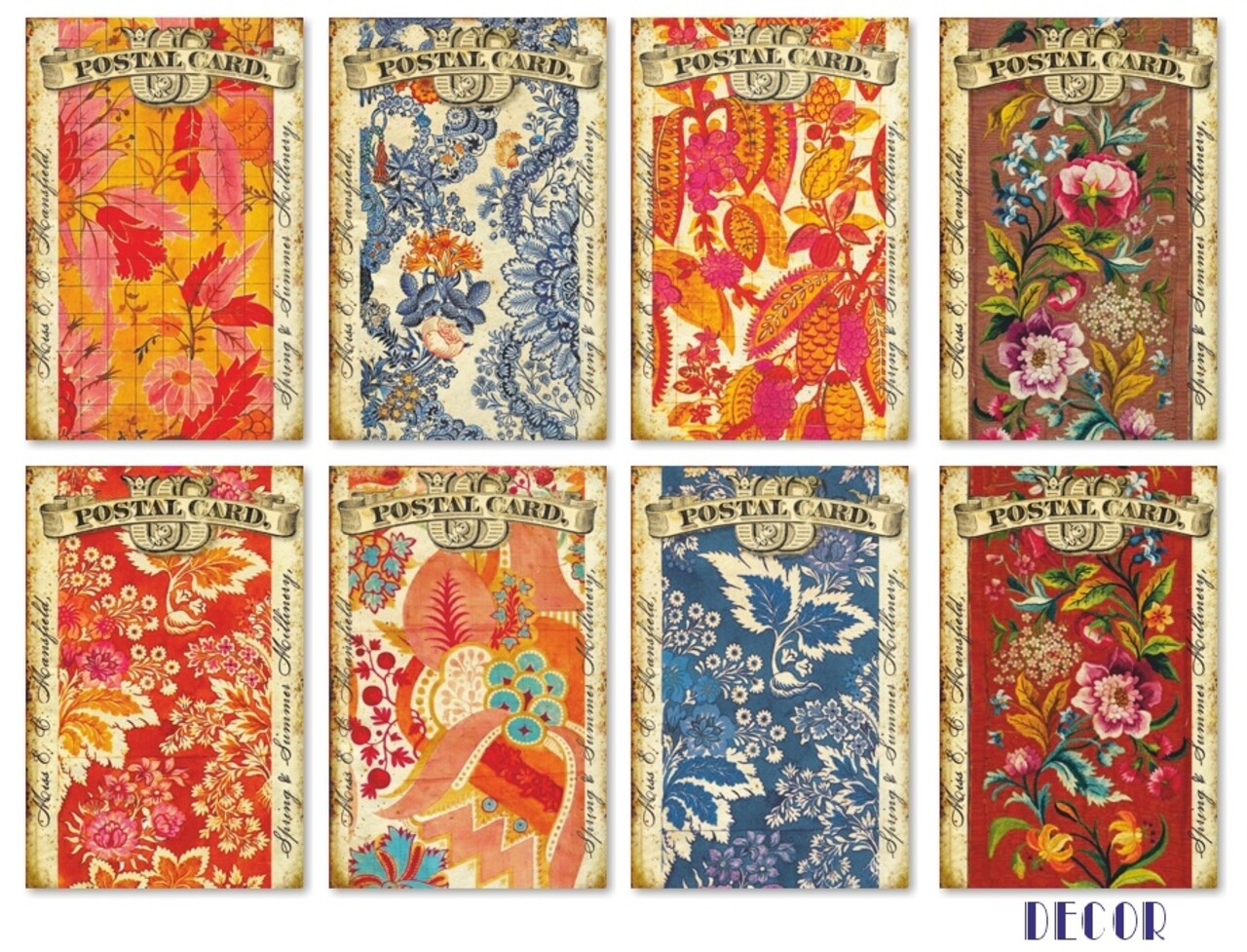 Decorer Decor Mini Paper Pack (DECOR-M130) (OUTLET) Decorer Decor Mini Paper Pack (DECOR-M130) (OUTLET)