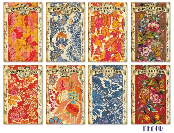 Decorer Decor Mini Paper Pack (DECOR-M130) (OUTLET) Decorer Decor Mini Paper Pack (DECOR-M130) (OUTLET)