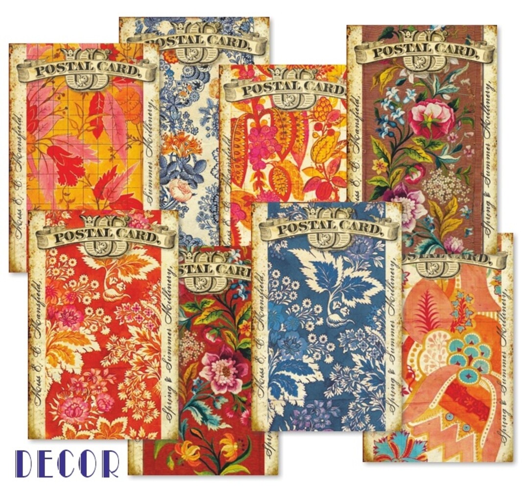 Decorer Decor Mini Paper Pack (DECOR-M130) (OUTLET) Decorer Decor Mini Paper Pack (DECOR-M130) (OUTLET)