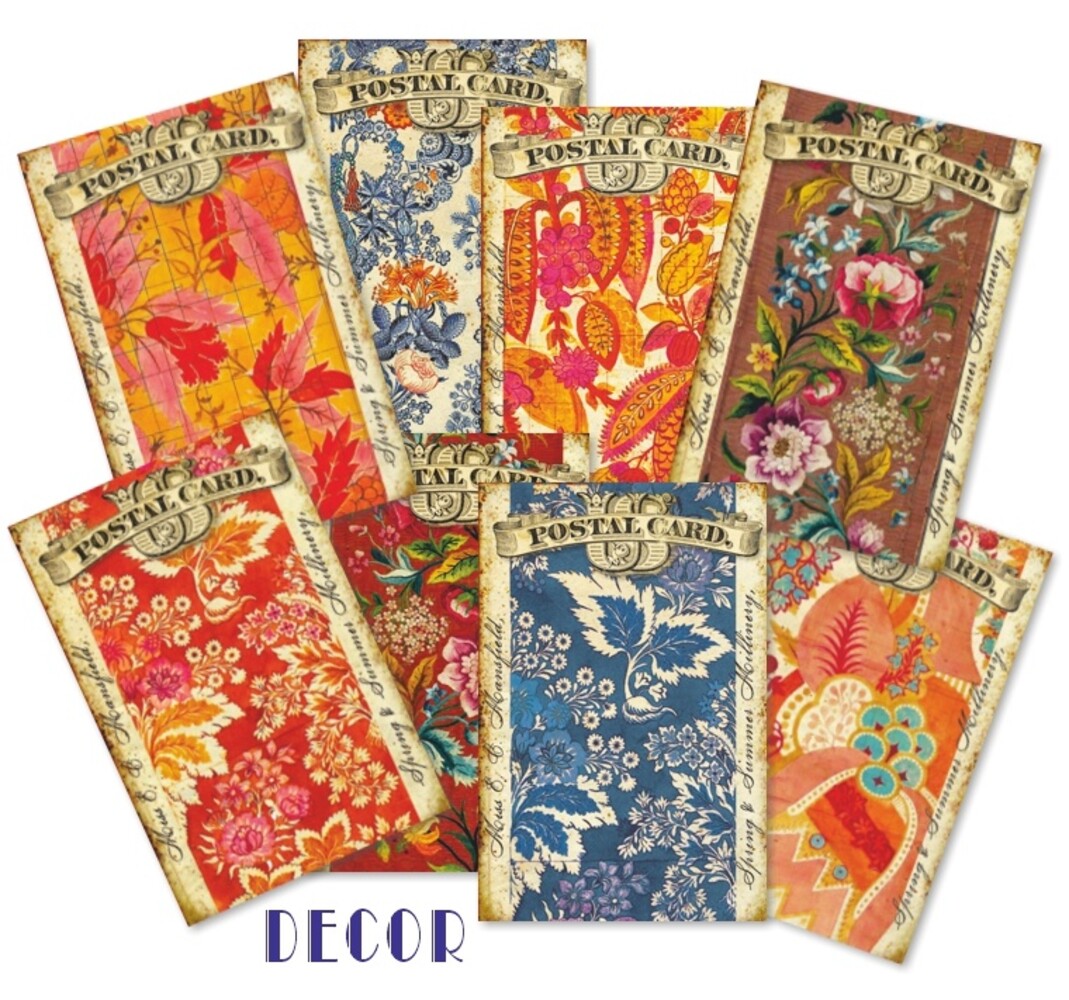 Decorer Decor Mini Paper Pack (DECOR-M130) (OUTLET) Decorer Decor Mini Paper Pack (DECOR-M130) (OUTLET)