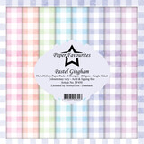 Paper Favourites Pastel Gingham 12x12 Inch Paper Pack (PF450) (DISCONTINUED)