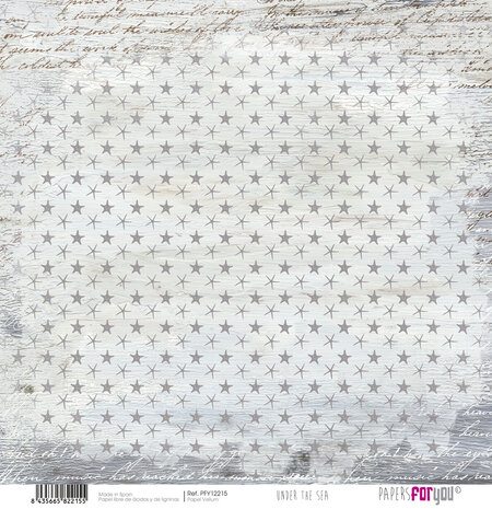 Papers For You Under The Sea Vellum Paper Pack (6pcs) (PFY-12212) (DISCONTINUED) Papers For You Under The Sea Vellum Paper Pack (6pcs) (PFY-12212) (DISCONTINUED)
