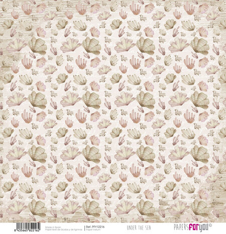 Papers For You Under The Sea Vellum Paper Pack (6pcs) (PFY-12212) (DISCONTINUED) Papers For You Under The Sea Vellum Paper Pack (6pcs) (PFY-12212) (DISCONTINUED)