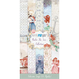 Papers For You Under The Sea Slim Scrap Paper Pack (10pcs) (PFY-12097) (DISCONTINUED)