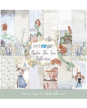 Papers For You Under The Sea Scrap Paper Pack (12pcs) (PFY-12083) (DISCONTINUED) Papers For You Under The Sea Scrap Paper Pack (12pcs) (PFY-12083) (DISCONTINUED)