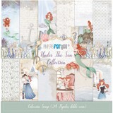 Papers For You Under The Sea Midi Scrap Paper Pack (24pcs) (PFY-12098) (DISCONTINUED)