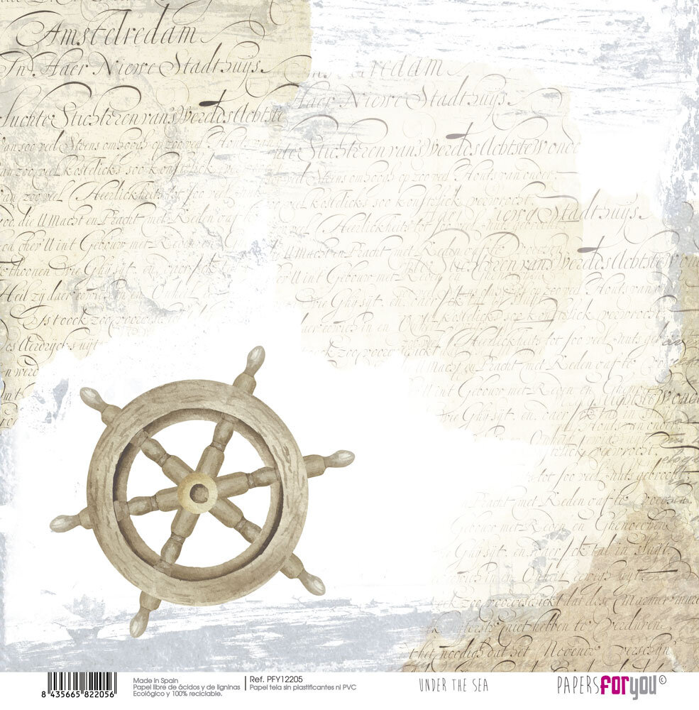 Papers For You Under The Sea Canvas Scrap Pack (8pcs) (PFY-12202) (DISCONTINUED) Papers For You Under The Sea Canvas Scrap Pack (8pcs) (PFY-12202) (DISCONTINUED)