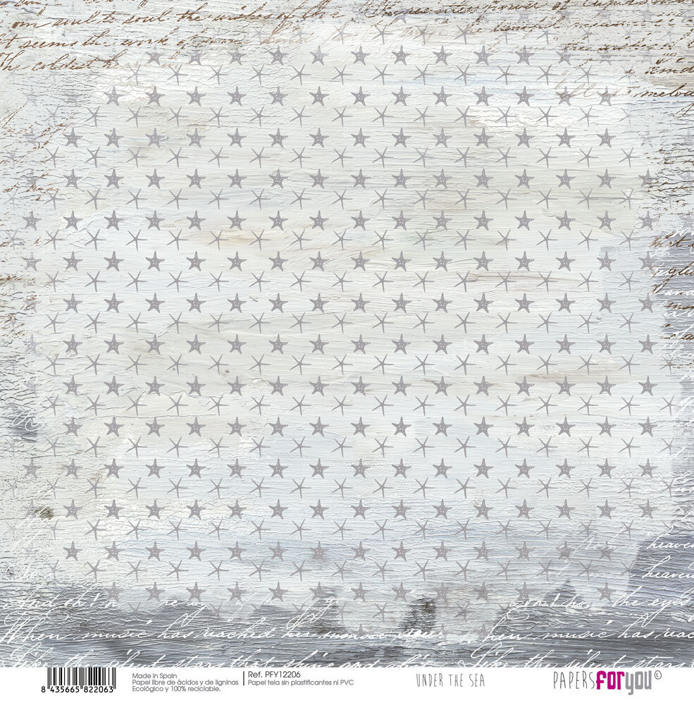 Papers For You Under The Sea Canvas Scrap Pack (8pcs) (PFY-12202) (DISCONTINUED) Papers For You Under The Sea Canvas Scrap Pack (8pcs) (PFY-12202) (DISCONTINUED)