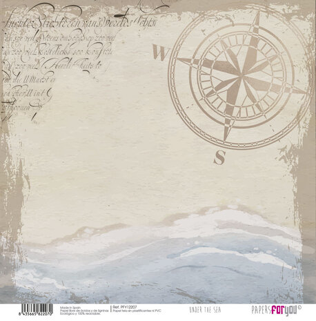 Papers For You Under The Sea Canvas Scrap Pack (8pcs) (PFY-12202) (DISCONTINUED) Papers For You Under The Sea Canvas Scrap Pack (8pcs) (PFY-12202) (DISCONTINUED)