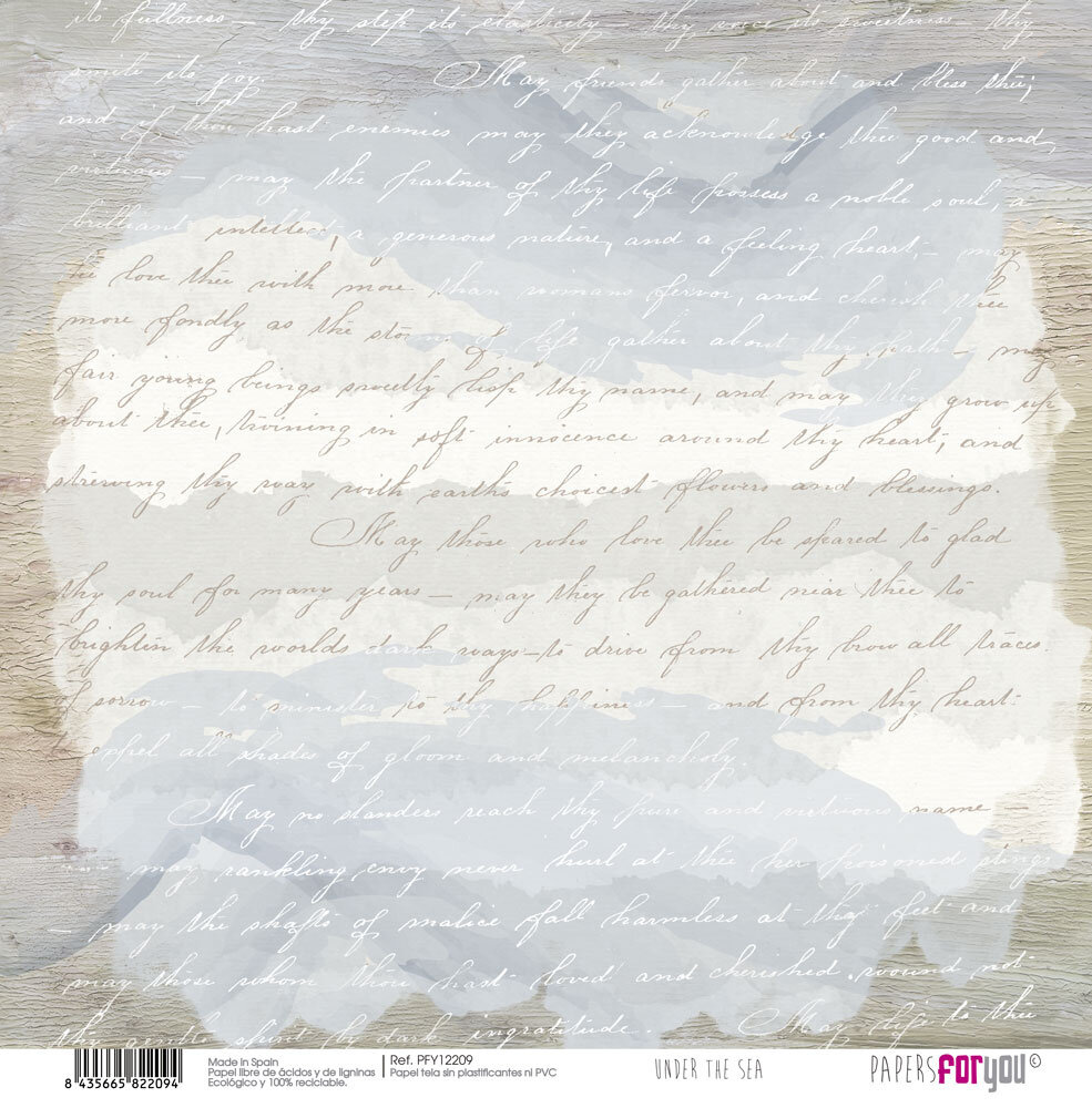 Papers For You Under The Sea Canvas Scrap Pack (8pcs) (PFY-12202) (DISCONTINUED) Papers For You Under The Sea Canvas Scrap Pack (8pcs) (PFY-12202) (DISCONTINUED)