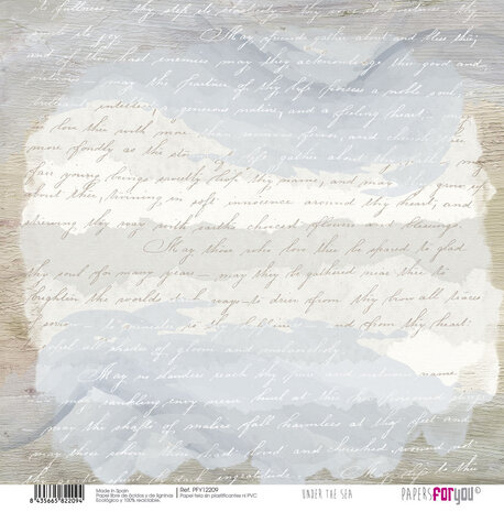 Papers For You Under The Sea Canvas Scrap Pack (8pcs) (PFY-12202) (DISCONTINUED) Papers For You Under The Sea Canvas Scrap Pack (8pcs) (PFY-12202) (DISCONTINUED)
