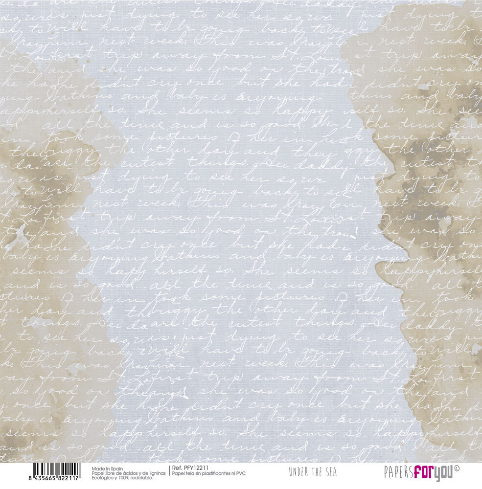 Papers For You Under The Sea Canvas Scrap Pack (8pcs) (PFY-12202) (DISCONTINUED) Papers For You Under The Sea Canvas Scrap Pack (8pcs) (PFY-12202) (DISCONTINUED)