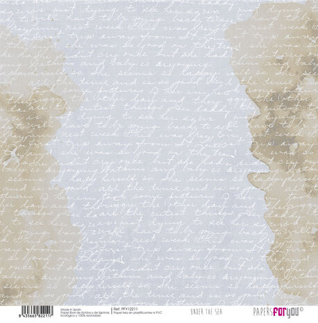 Papers For You Under The Sea Canvas Scrap Pack (8pcs) (PFY-12202) (DISCONTINUED) Papers For You Under The Sea Canvas Scrap Pack (8pcs) (PFY-12202) (DISCONTINUED)